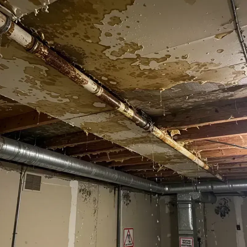 Ceiling Water Damage Repair in Paxton, MA